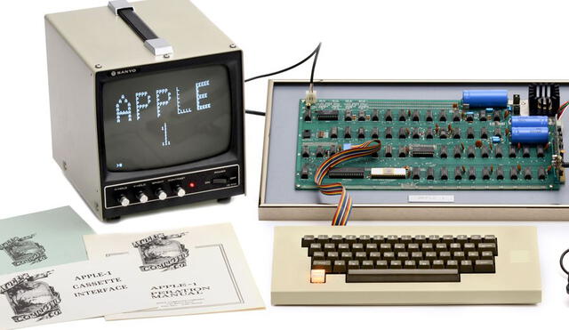 Conoce cuánto te puede costar la primera Apple que fabricó Steve Jobs