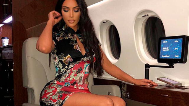 Kim Kardashian reta la censura de Instagram en diminuto bikini  [VIDEO]