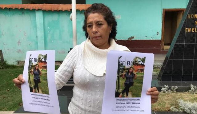 Hace 12 días desapareció Vanesa Pereyra y su familia pide ayuda para localizarla