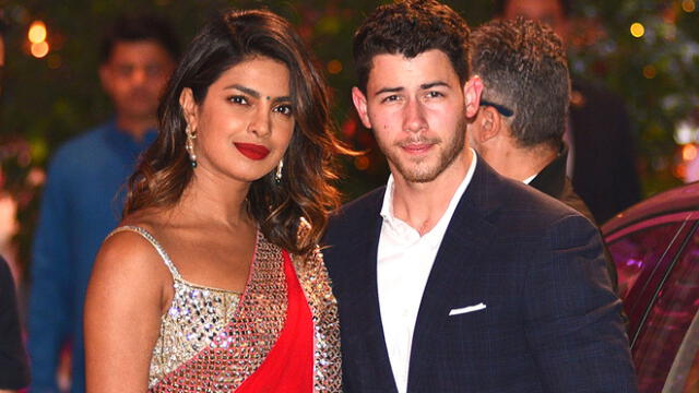 Nick Jonas y Priyanka Chopra se casaron el 1 de diciembre del 2018. Foto: AFP