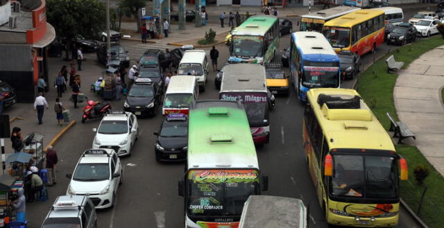 Transporte público de Trujillo serán beneficiados con el bono económico en combustible