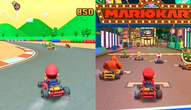 Mario Kart Tour ya está disponible para descargar gratis en iOS y Android.