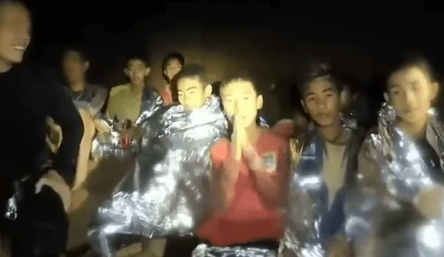 Tailandia: militares publican nuevo video del proceso de rescate de niños atrapados en cueva
