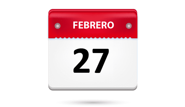 Efemérides de hoy: ¿qué pasó un 27 de febrero?