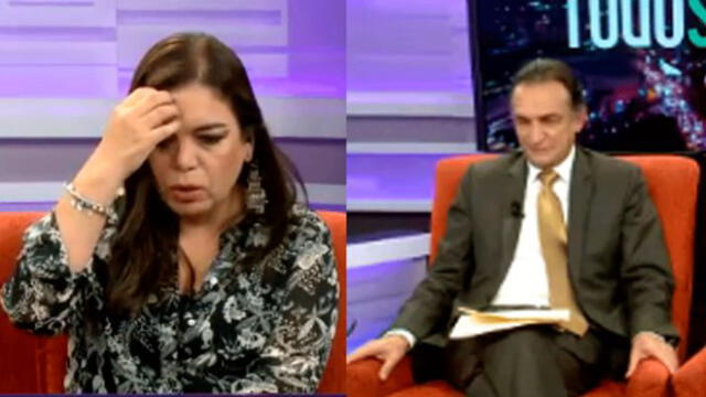 Milagros Leiva arremete contra Héctor Becerril y Daniel Salaverry [VIDEO]
