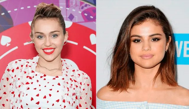 Miley Cyrus defendió a Selena Gómez tras insulto de famoso diseñador