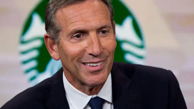 Estados Unidos: Expresidente de Starbucks postularía a las elecciones 2020 