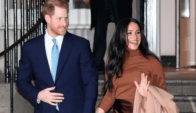 Meghan Markle y el príncipe Harry