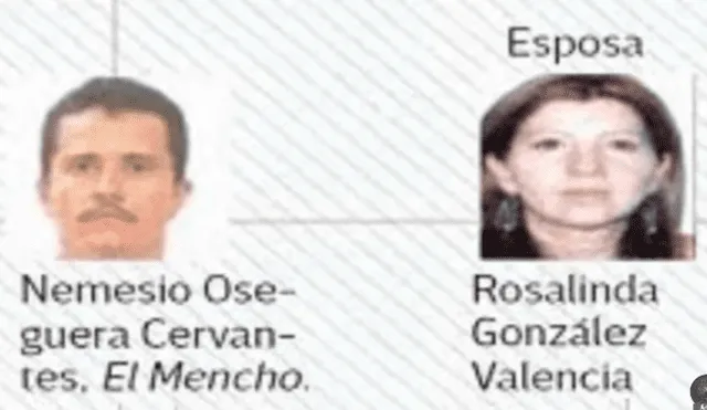 México: capturan a esposa del líder del Cártel Jalisco Nueva Generación
