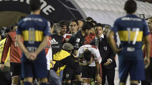 Boca Juniors vs River Plate: mira el último antecedente por Copa Libertadores