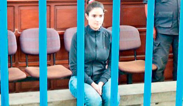 Ratifican prisión preventiva contra Katiuska Del Castillo