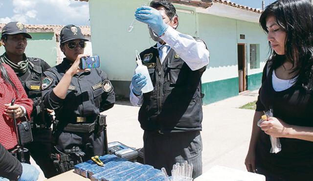 Venta de droga se concentra en Centro Histórico de Cusco