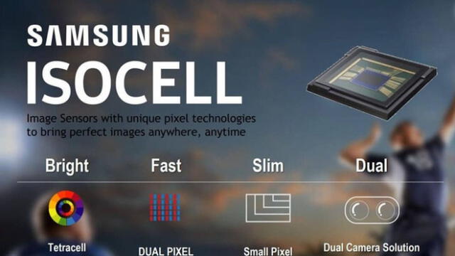 Samsung extá próximo a lanzar un sensor de 150 megapíxeles.