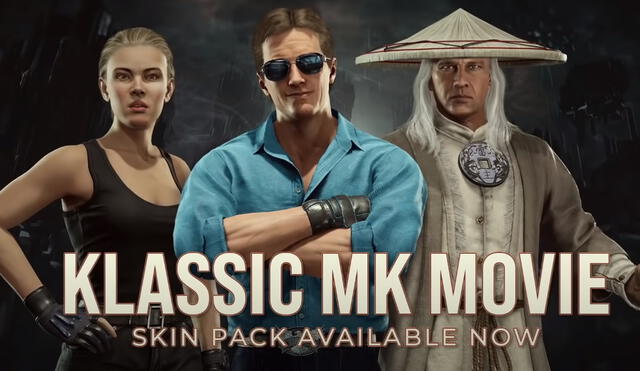 El ‘Klassic MK Movie Skin Pack’ costará 5.99 euros. Foto: captura de YouTube