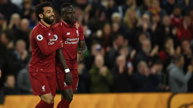 Liverpool vs Huddersfield: Mohamed Salah decretó la goleada con gran 'sombrerito' [VIDEO]