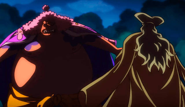 El episodio 910 nos mostró el enfrentamiento entre el Shogun y su vasallo. Foto: Toei Animation