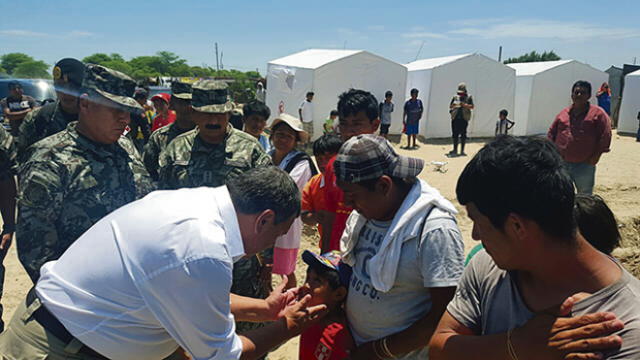Jorge Nieto: “El objetivo primordial es recuperar la normalidad en las zonas de Piura”