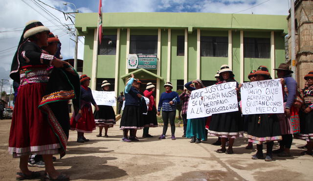 Comunidades en Apurímac anuncian paro indefinido [FOTOS]