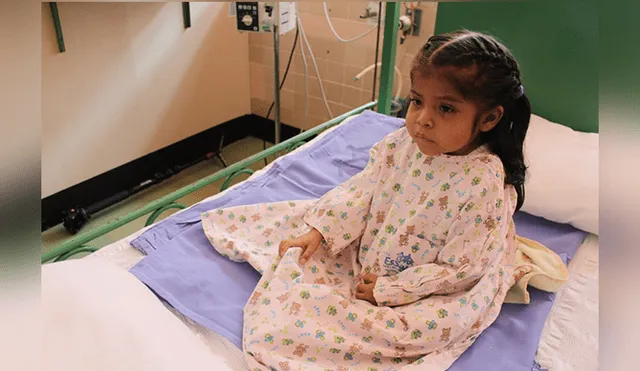 Menor de 4 años recibió trasplante de hígado donado por un niño
