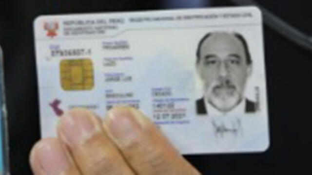 Desde julio, Reniec entregará DNI electrónico a quienes cumplan 18 años