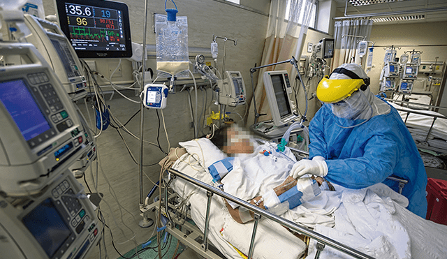 En UCI. Atender los casos críticos es una prioridad del Minsa. (Foto: Antonio Melgarejo)