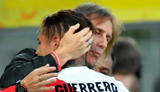 Paolo Guerrero: Ricardo Gareca se reunió 'el depredador' tras actuación por Copa Libertadores 
