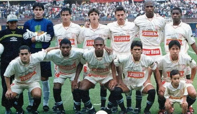 En aquel equipo destacaban nombres como Óscar Ibáñez, José Luis Carranza y Luis Guadalupe. Foto: Universitario de Deportes.