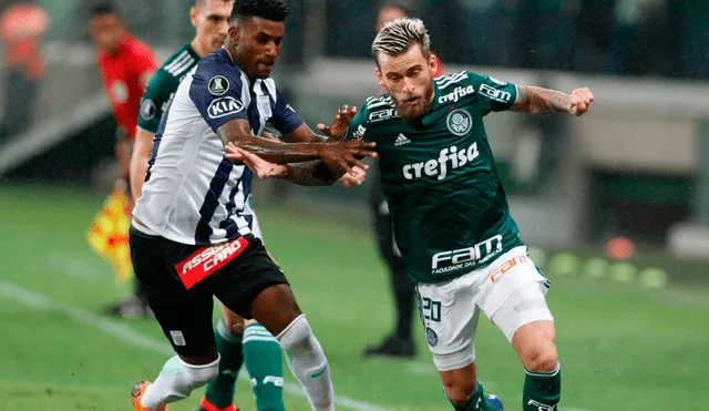Alianza Lima perdió 2-0 en su visita a Palmeiras por la Copa Libertadores 2018 [GOLES Y RESUMEN]