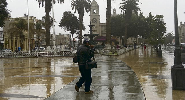 Senamhi en Tacna conmina autoridades prepararse para afrontar las lluvias