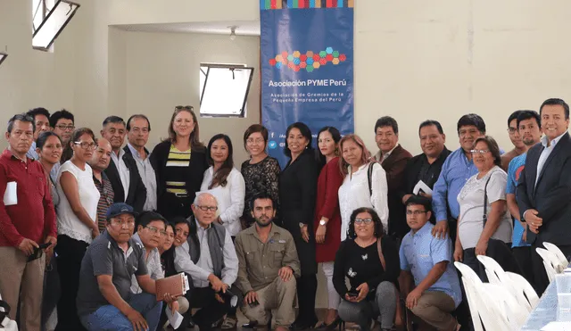 Confiep y Asociación Pyme Perú comprometidos por el fortalecimiento del sector empresarial