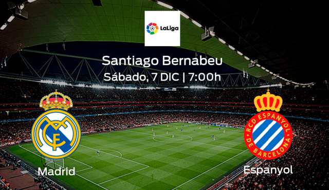 Sigue aquí EN VIVO y EN DIRECTO el Real Madrid vs. Espanyol por la jornada 16 de la Liga Santander 2019-2020. | Foto: EFE
