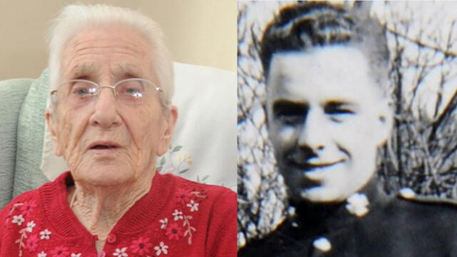 Anciana recibe 77 años después la última carta de su novio que fue a la II Guerra Mundial