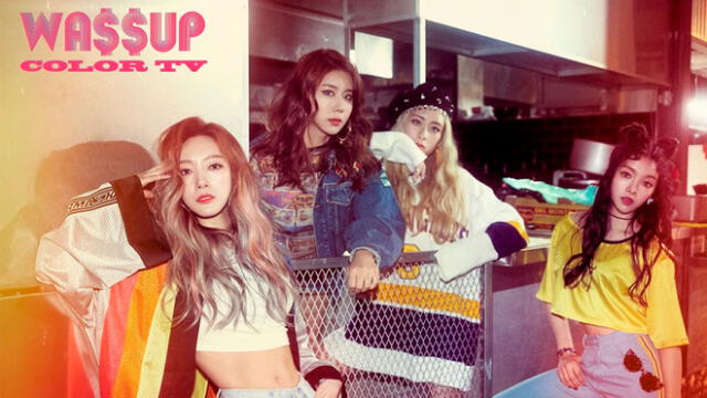 WA$UP  son un grupo de cuatro miembros: Nari, Jiae, Sujin y Wooju.
