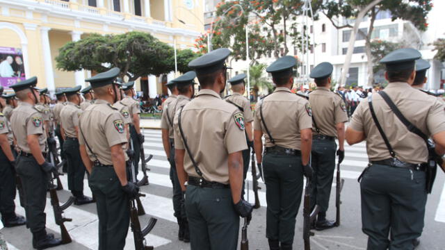 Diez policías infectados con coronavirus en Lambayeque.