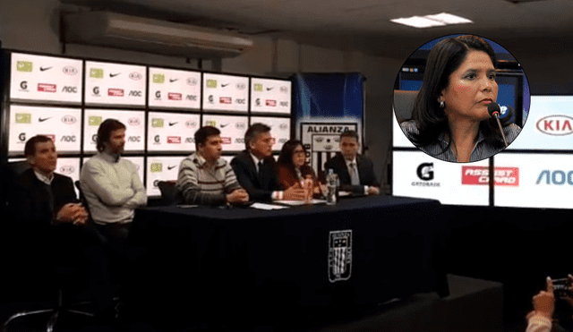 Alianza Lima desmiente a exadministradora Susana Cuba [VIDEO]