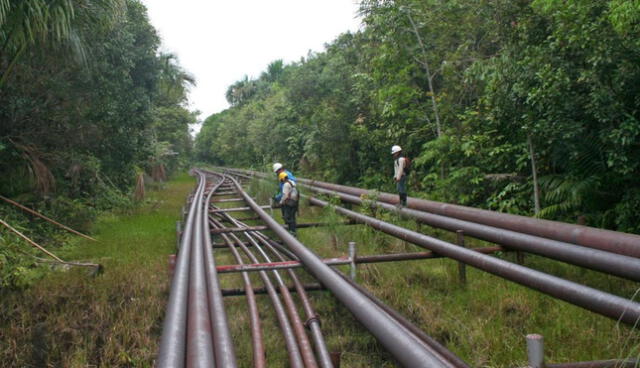 Minem coordinó acciones ante posible fuga en el Oleoducto Ramal Norte