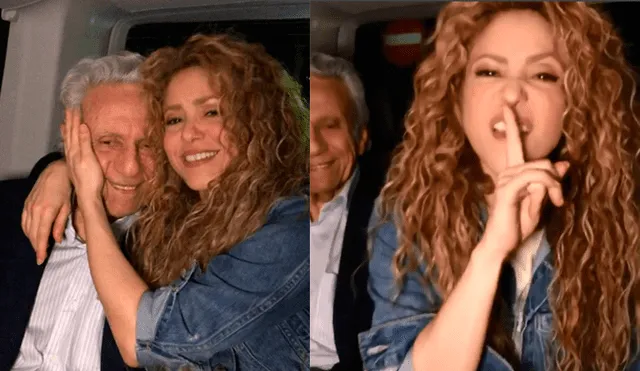 Shakira canta ‘Clandestino’ junto a su papá [VIDEO]