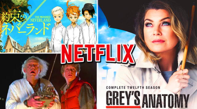 Netflix tiene grandes lanzamientos para septiembre. Crédito: composición