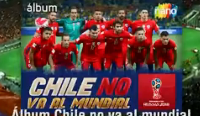 Facebook viral: crean álbum 'Chile no va al Mundial' y su comercial hace reír [VIDEO]