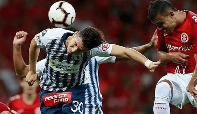 Alianza Lima cayó 1-0 ante Internacional y sigue en el fondo del grupo A [RESUMEN]