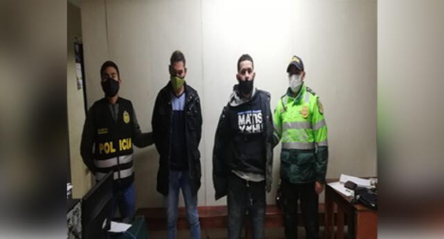 Extranjeros fueron detenidos por asaltar a enfermera en Cusco. Ya están encarcelados.