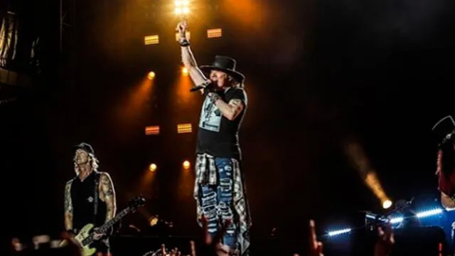 Guns N' Roses adapta portada del álbum Appetite for Destruction por coronavirus. Foto: Instagram