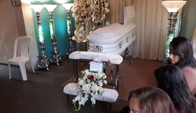 Chimbote: velan restos de joven universitaria que murió tras trágico accidente 