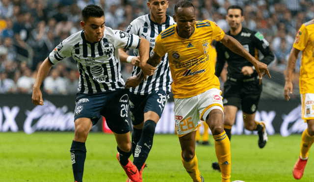 Tigres empató 1-1 con Monterrey por la fecha 10 de la Liga MX 2019 [RESUMEN]