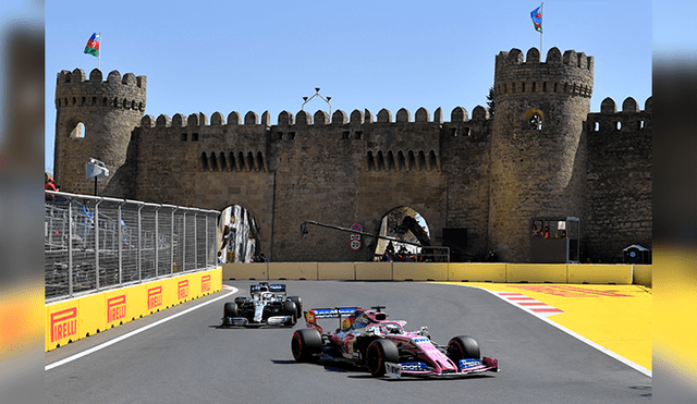 Valtteri Bottas vuelve a liderar la Fórmula 1 en GP de Azerbaiyán 