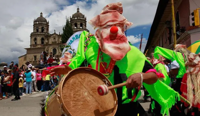 carnaval cajamarquino
