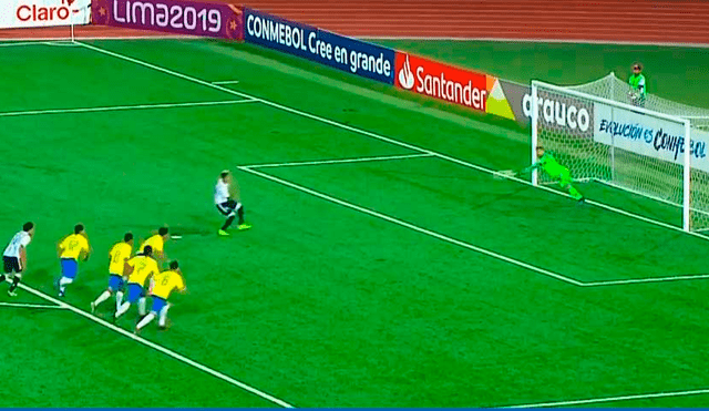 Argentina vs Brasil: Matías Godoy anotó el 1-0 del clásico por el Sudamericano Sub 17