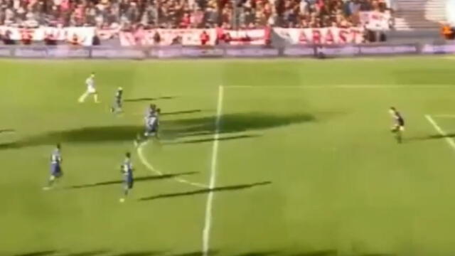 Boca Juniors vs Estudiantes de La Plata: Gol de Pellegrini que puso el 2-0 | Superliga | VIDEO 