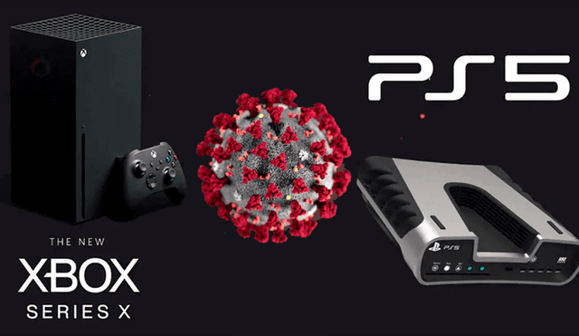Coronavirus pondría en peligro el lanzamiento de PS5 y Xbox Series X.