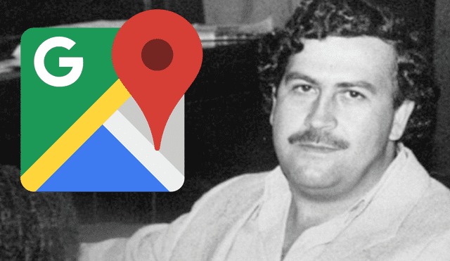 Google Maps: Capta supuesto fantasma de Pablo Escobar en Colombia